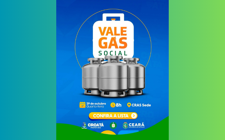 LISTA DOS BENEFICIÁRIOS – CROATÁ  VALE GÁS